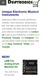 Mobile Screenshot of delptronics.com